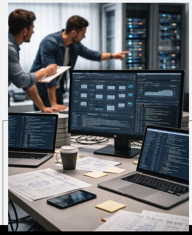 Разработка высоконагруженных систем и архитектуры в Кохме