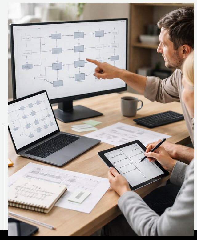 Разработка и внедрение BPM-систем для автоматизации в Кохме