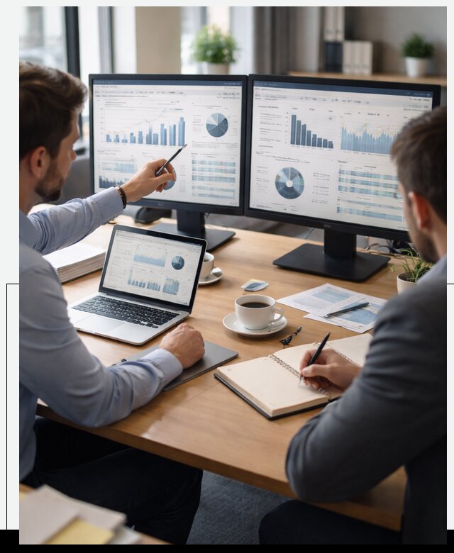 Разработка и внедрение BI-систем под анализ данных в Кохме