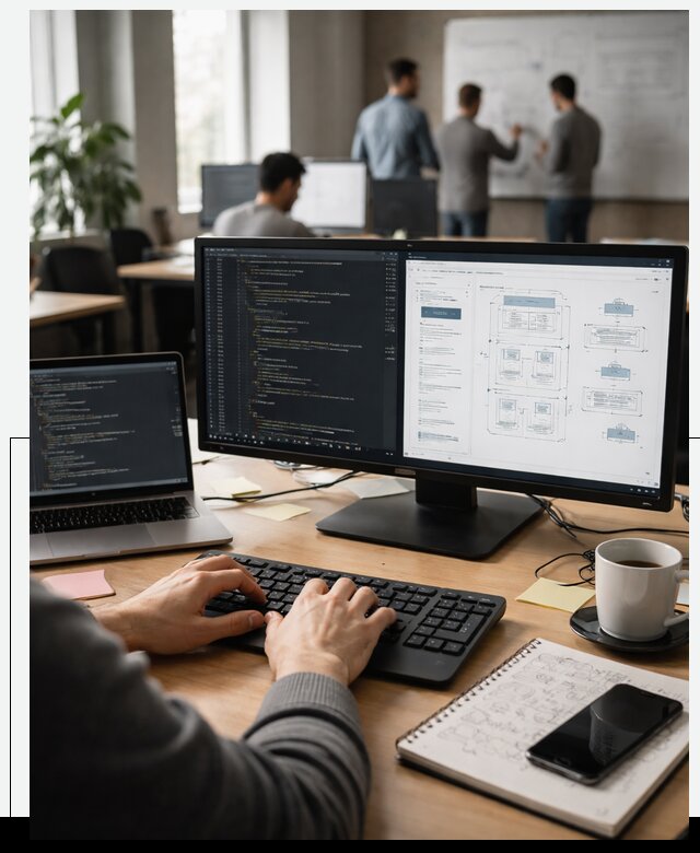Разработка веб-приложений под ключ в Кохме для бизнеса