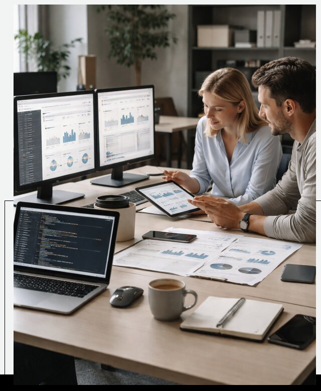 Разработка и внедрение систем автоматизации бизнеса в Кохме