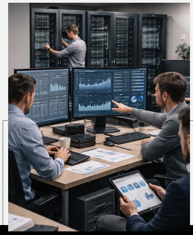 Разработка и внедрение систем обработки Big Data в Кохме