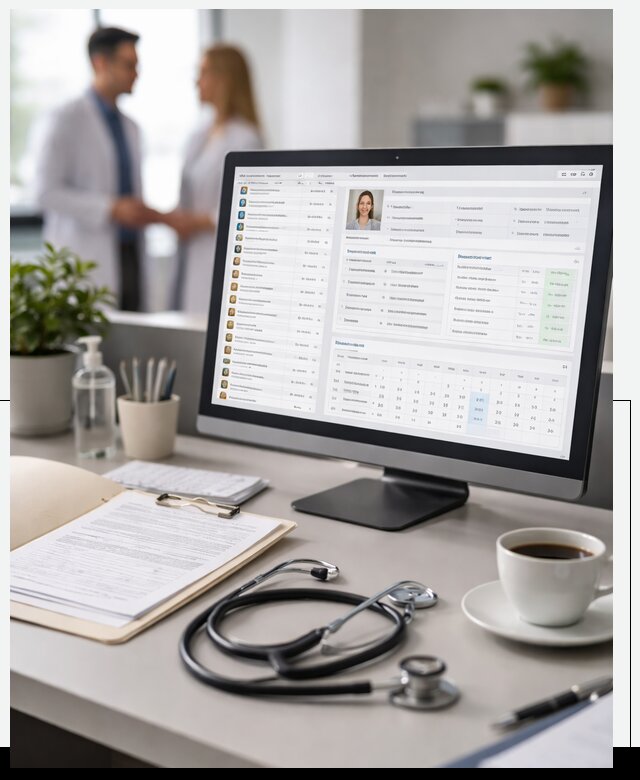 Emr ehr система разработка в Кохме под ключ от 12466 р. | АвикейКхм