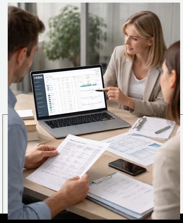 Внедрение HRM системы управления персоналом в Кохме