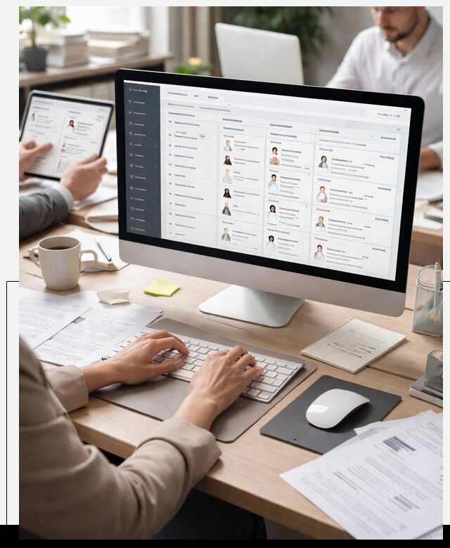 ATS система подбора персонала и автоматизация найма в Кохме