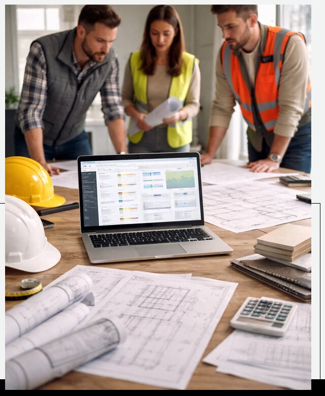 ERP для строительной компании в Кохме под ключ 8830 р. | АвикейКхм