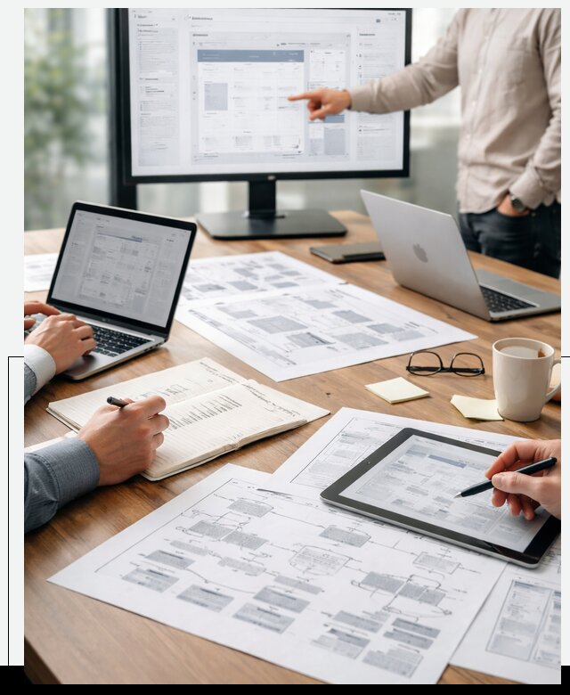 Разработка корпоративных порталов под ключ для компаний в Кохме