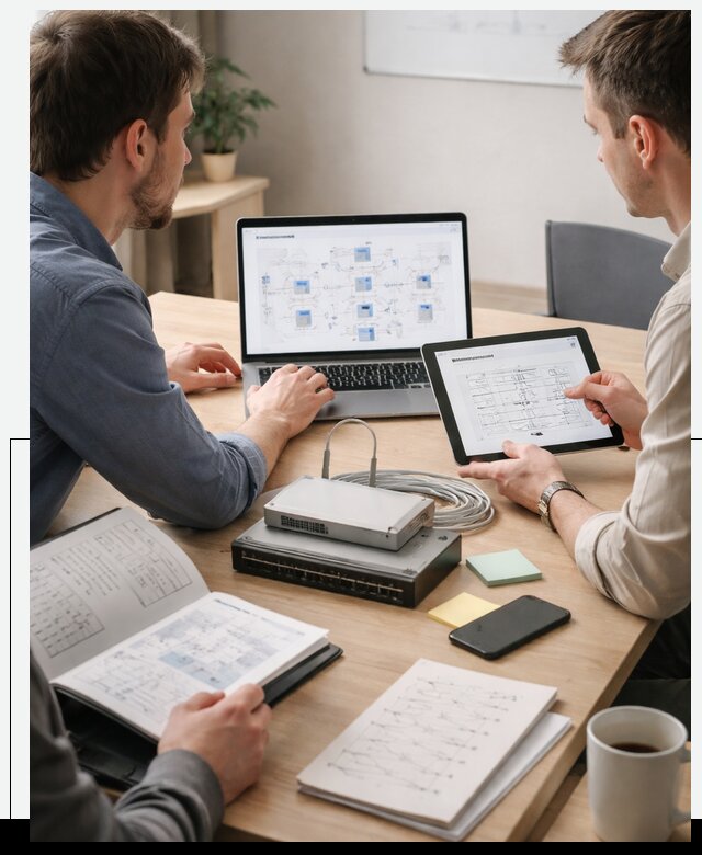 Разработка интранет сетей и порталов для компаний в Кохме