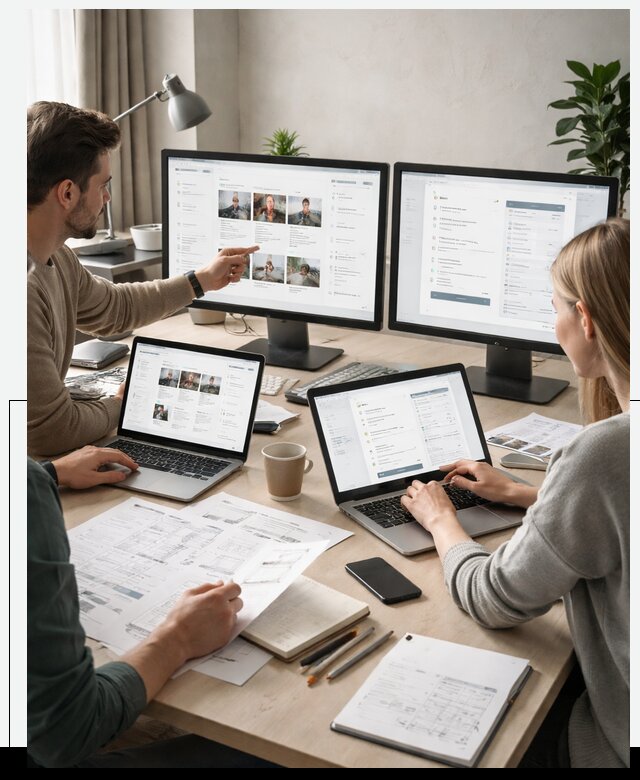 Разработка кастомных досок объявлений в Кохме под ключ