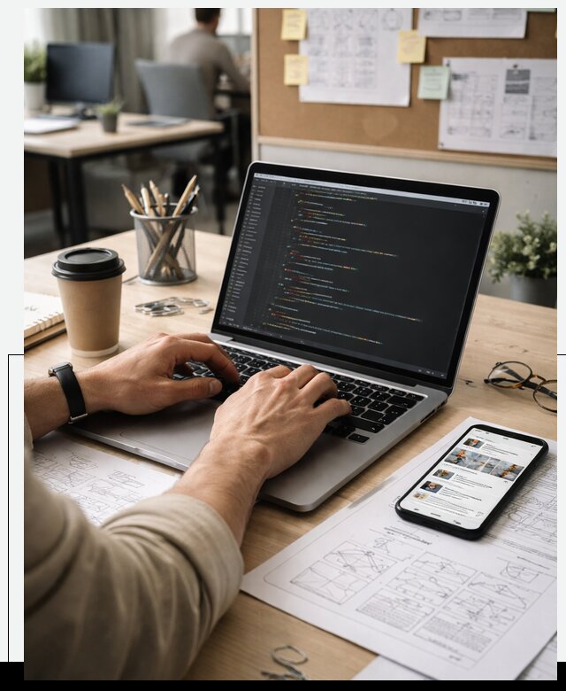 Разработка и запуск кастомных социальных сетей в Кохме