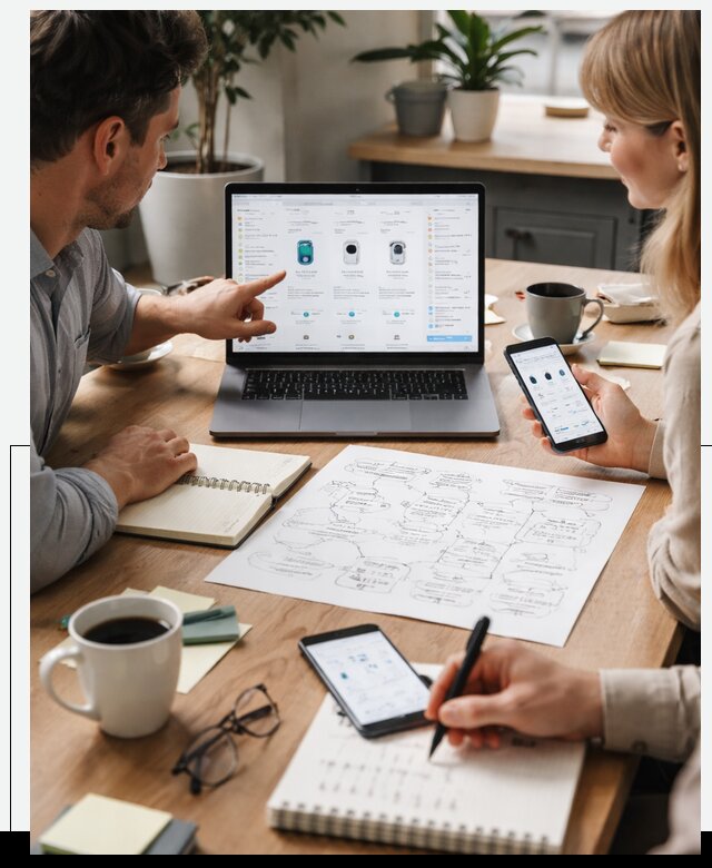 Разработка маркетплейсов под ключ и интеграция в Кохме