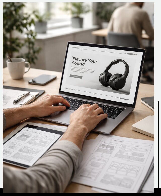 Разработка промо-сайтов в Кохме от 12466 р. под ключ | АвикейКхм