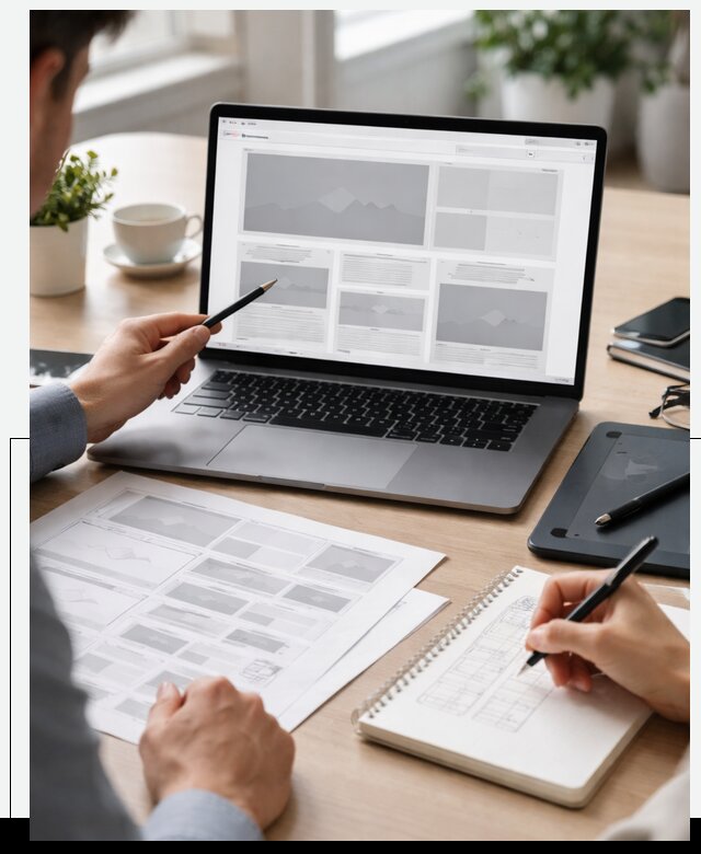 Разработка промо-сайтов под ключ для бизнеса в Кохме