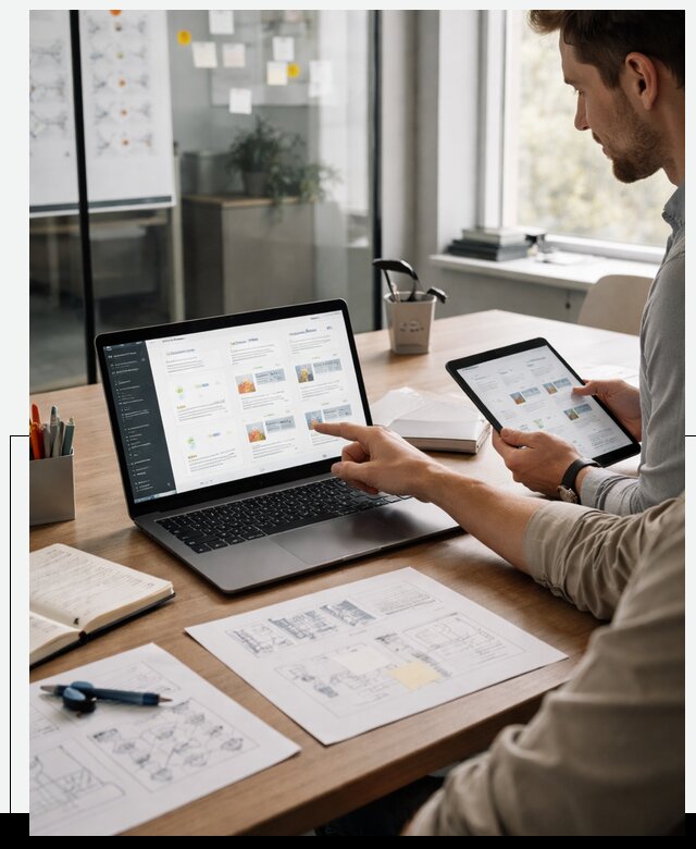 Платформа персонализации контента для бизнеса в Кохме