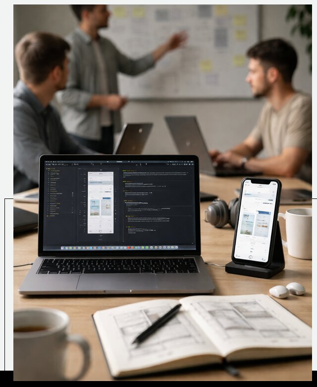 Разработка iOS приложений под ключ в Кохме для бизнеса
