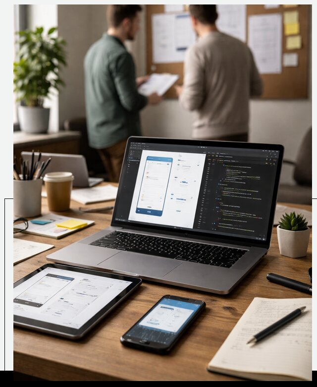 Разработка Android приложений под ключ в Кохме для бизнеса
