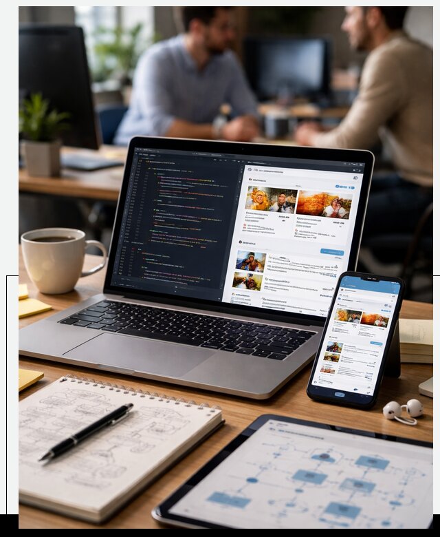 Разработка Mini Apps для Telegram и VK в Кохме под ключ