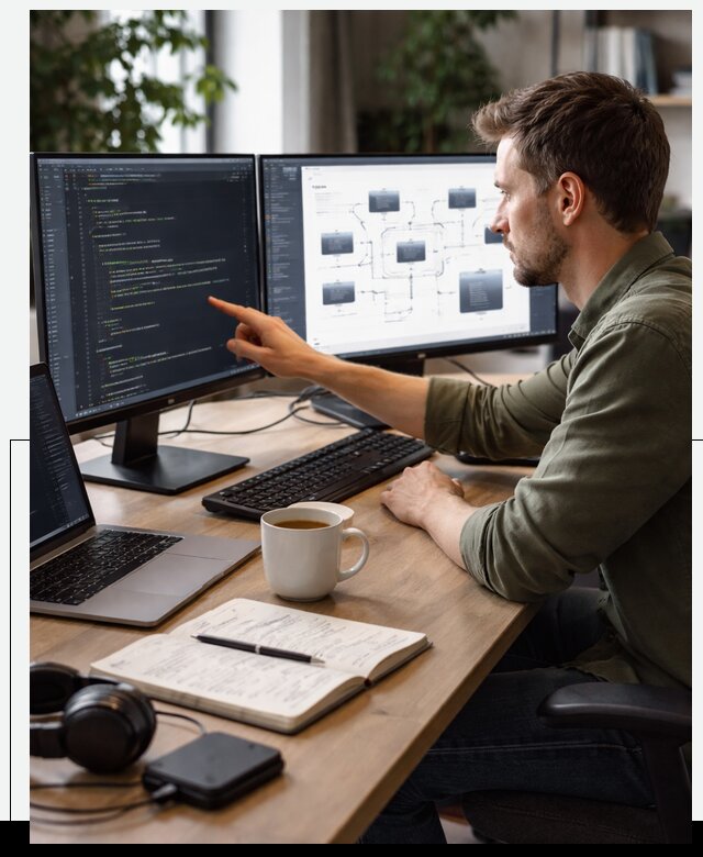 Профессиональная backend-разработка кастомных решений в Кохме