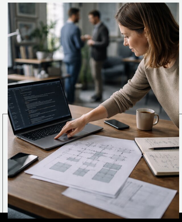 Разработка и интеграция API с безопасной архитектурой в Кохме