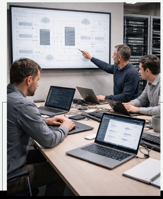 Системная интеграция, внедрение и сопровождение IT-решений в Кохме