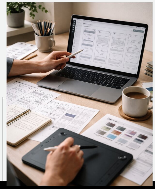 Профессиональный UX UI дизайн интерфейсов и прототипов в Кохме