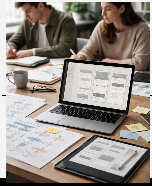 Дизайн программного обеспечения и интерфейсов в Кохме