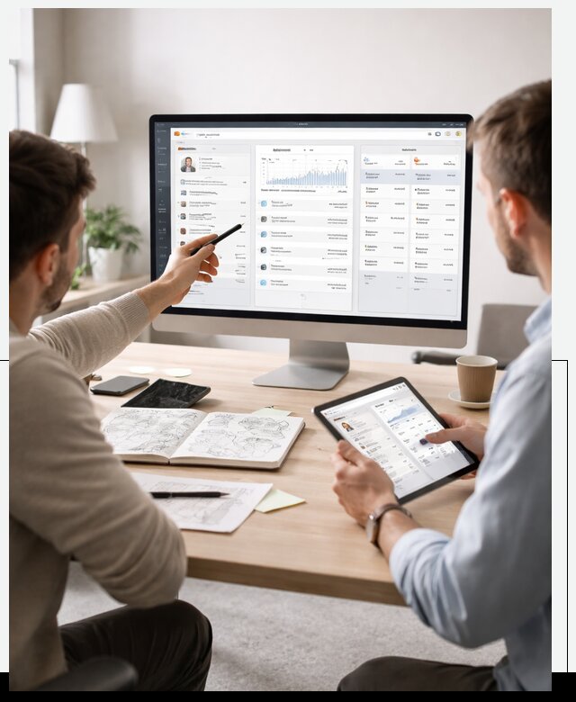Дизайн CRM и дашбордов в Кохме от 15582 р. | АвикейКхм