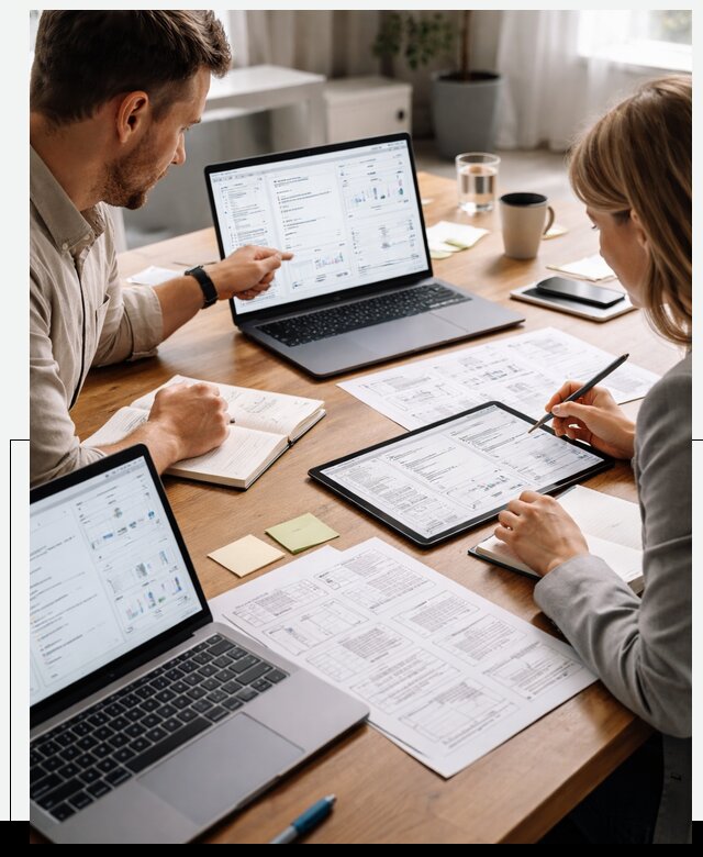 Профессиональный дизайн CRM-систем для бизнеса в Кохме