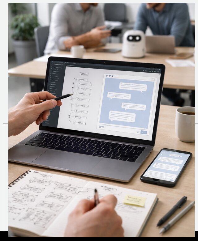 Разработка чат-ботов для бизнеса и клиентов в Кохме