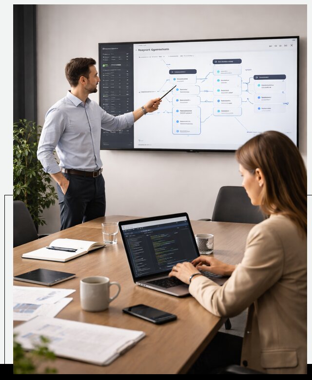 Разработка AI агентов для автоматизации бизнес процессов в Кохме