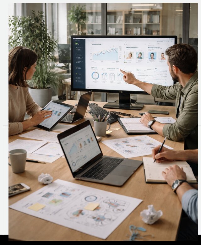 AI персонализация маркетинга и автоматизация продаж в Кохме
