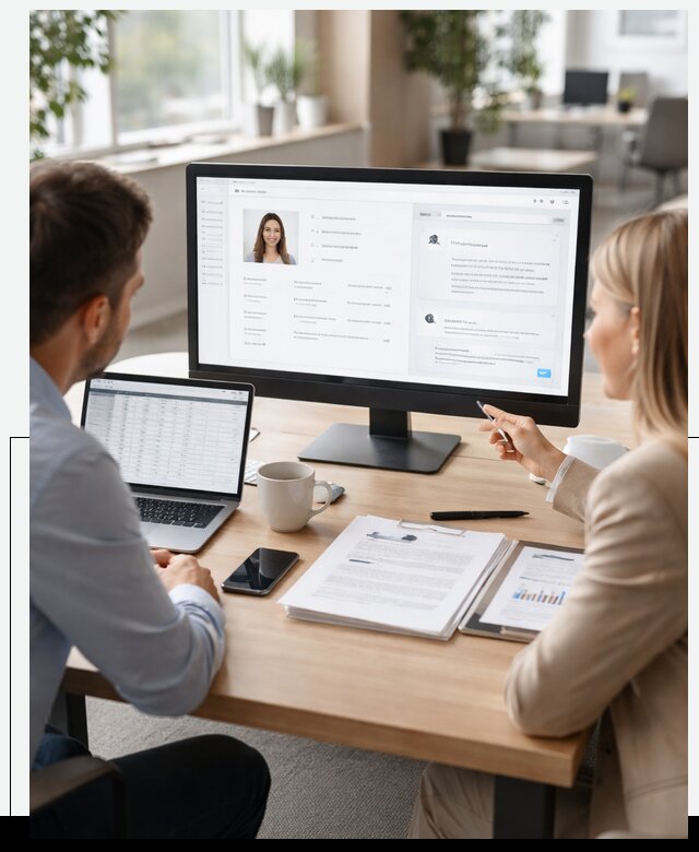 HR бот для подбора персонала и автоматизации найма в Кохме