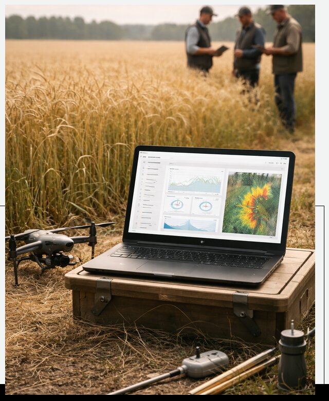 Прогнозирование урожайности ai в Кохме от 15582 р. | АвикейКхм