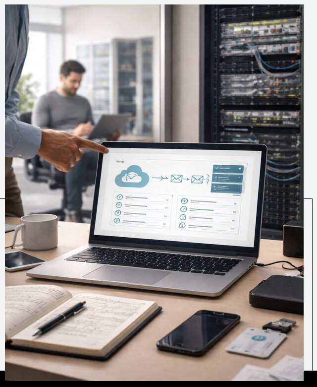 Импортозамещение почты и мессенджеров Кохме от 12466 р. | АвикейКхм