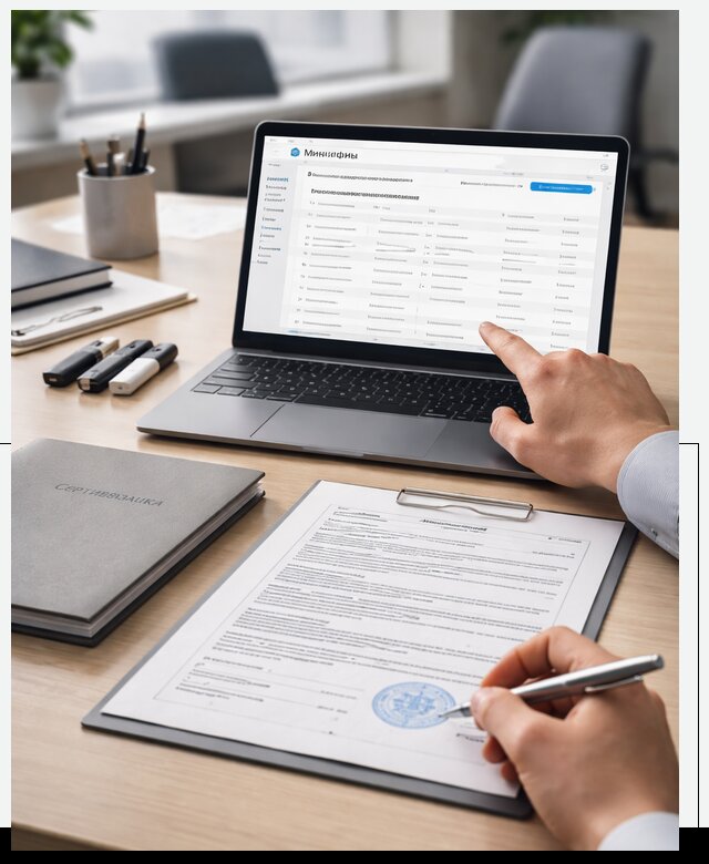 Включение в реестр Минцифры в Кохме от 6752 р. | АвикейКхм