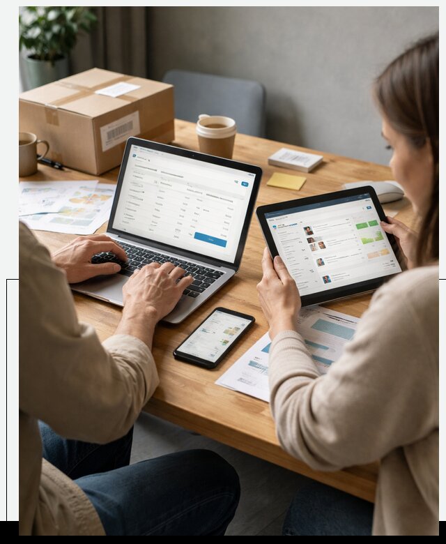 Интеграция с маркетплейсами OZON и Wildberries в Кохме