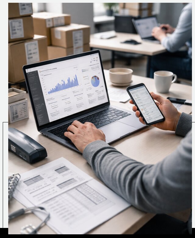 Автоматизация работы селлеров и продаж в Кохме под ключ