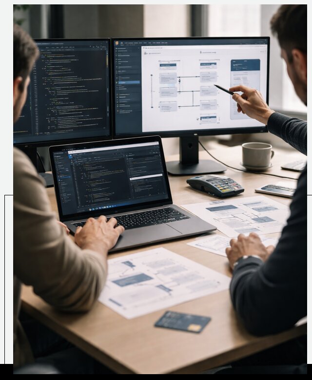 Разработка платежных платформ в Кохме с интеграцией и безопасностью
