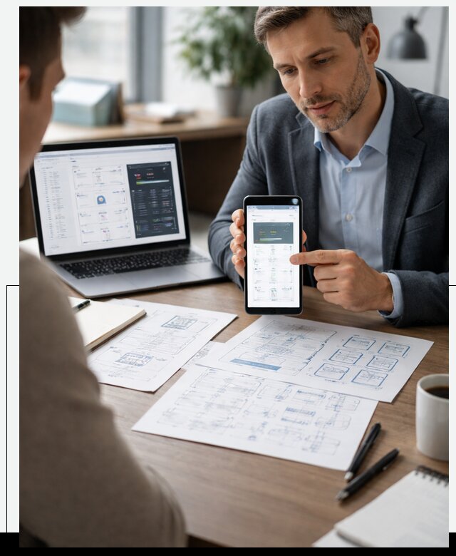 Разработка мобильного и интернет-банка под бизнес в Кохме