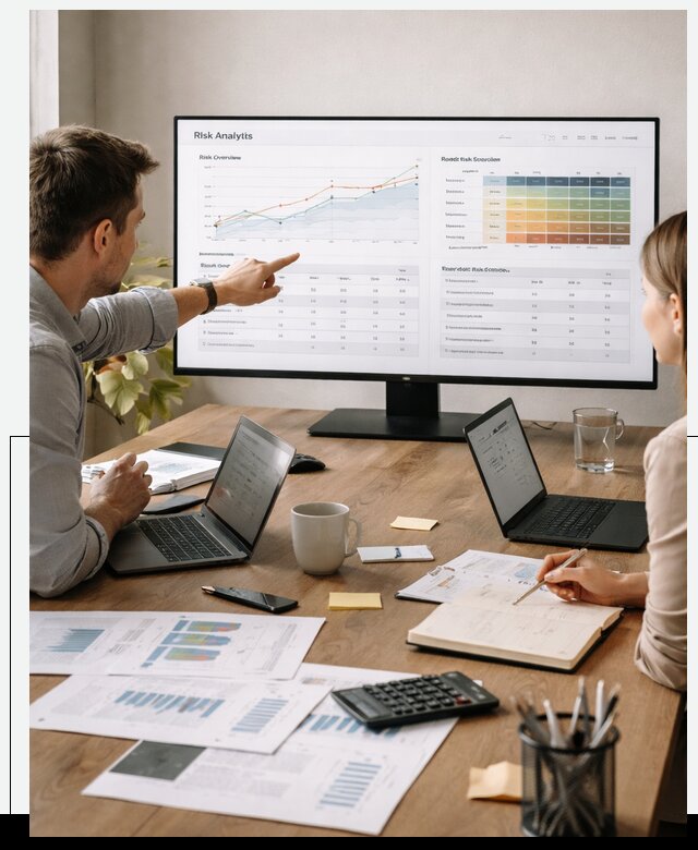 Скоринг и управление кредитными рисками в Кохме для бизнеса