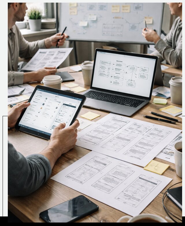 Разработка необанка под ключ и интеграция в Кохме