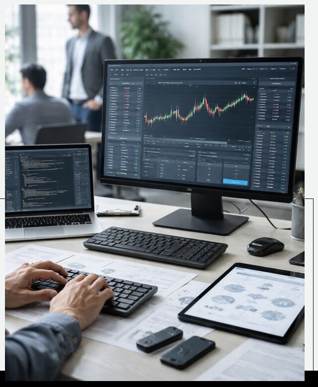 Разработка криптобирж и ЦФА в Кохме от 519400 р. | АвикейКхм