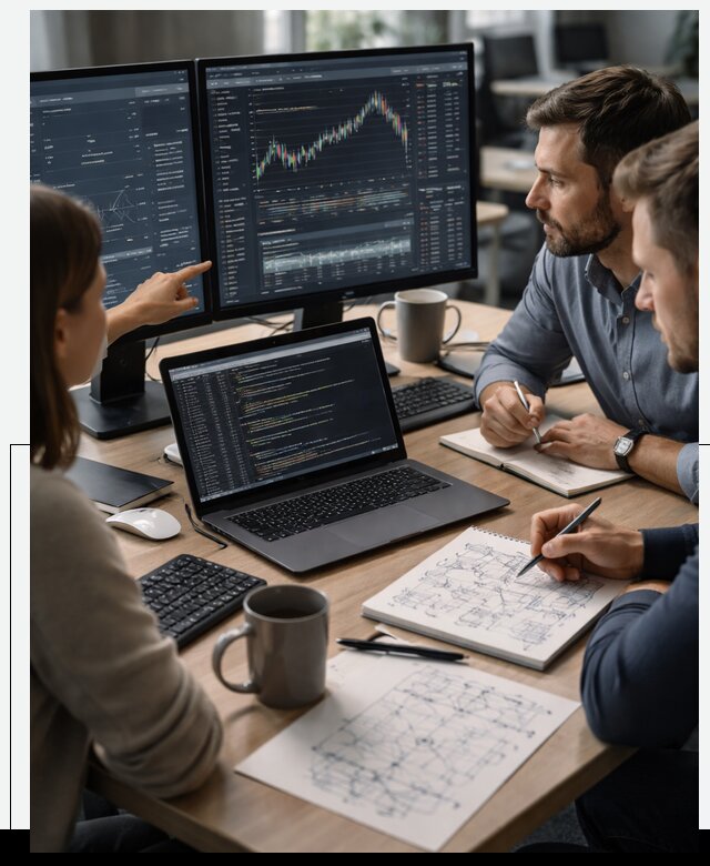 Разработка криптобирж и систем обращения ЦФА в Кохме под ключ