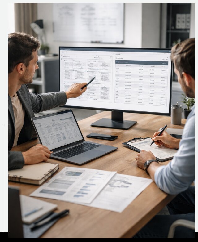 Разработка полисных систем и CRM в Кохме с интеграцией