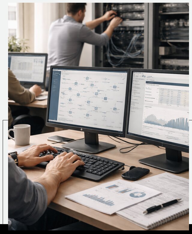 Внедрение BSS OSS и биллинга для телеком компаний в Кохме