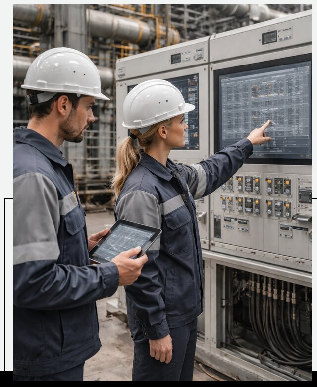 Проектирование SCADA и АСУ ТП для нефтегазовых объектов в Кохме