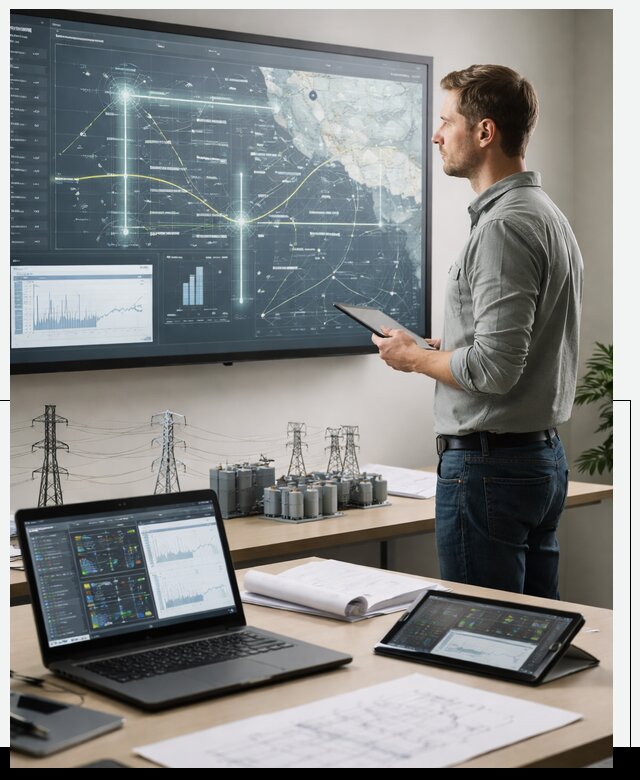 Smart Grid и энергосети в Кохме от 12466 р. | АвикейКхм