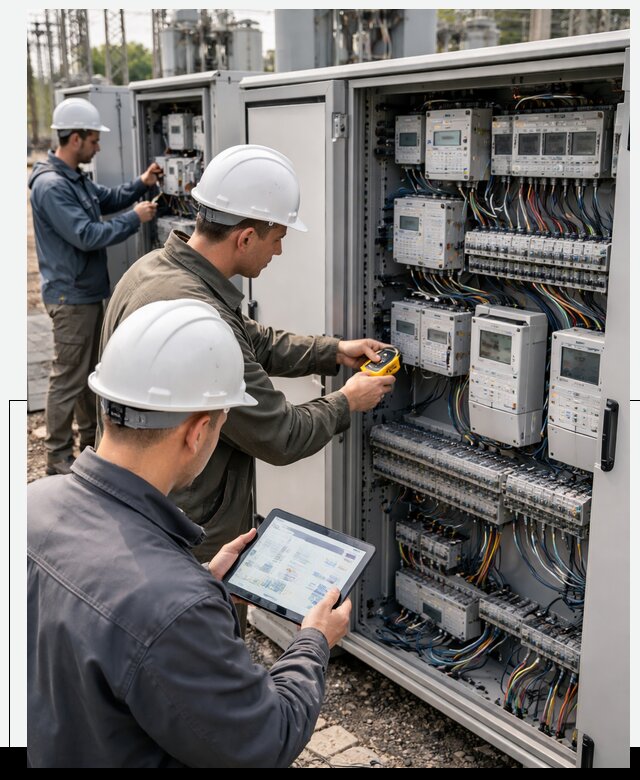 Проектирование и внедрение Smart Grid и энергосетей в Кохме