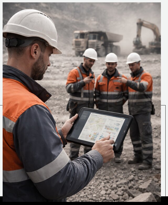 Контроль персонала горнодобыча в Кохме от 12466 р. | АвикейКхм