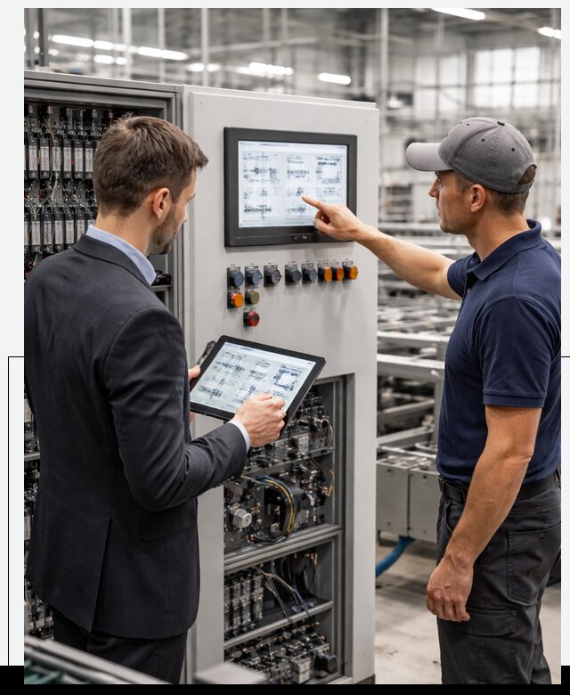 Внедрение MES систем и цифровая трансформация производства в Кохме